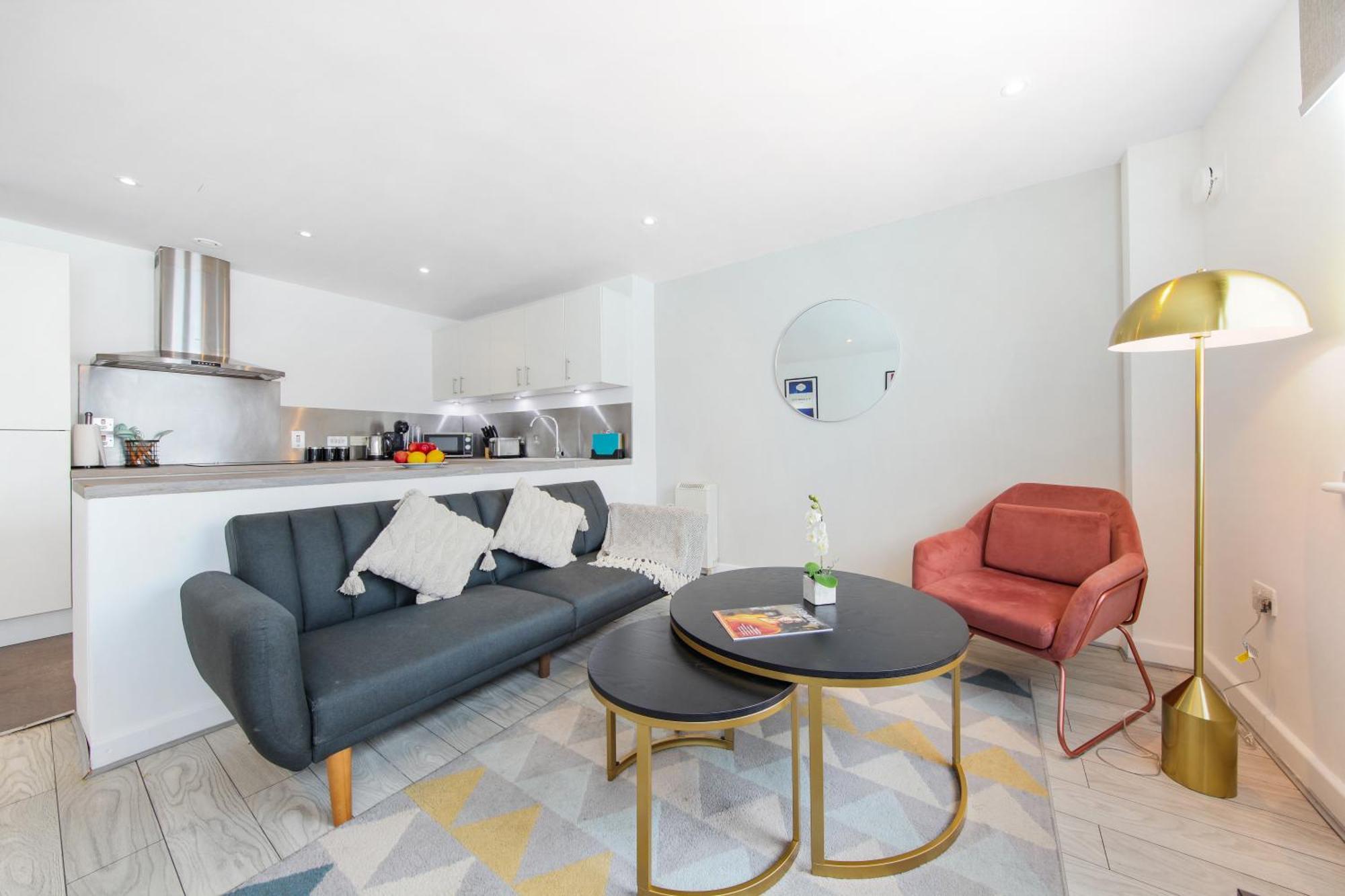 Comfy 1 Bed In Central Near Regents Park Free Wifi By City Aparts Londen