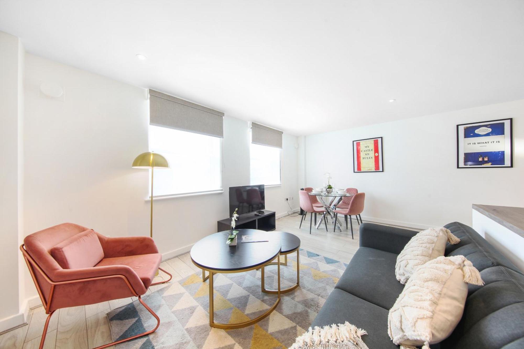 Appartement Comfy 1 Bed In Central Near Regents Park Free Wifi By City Aparts