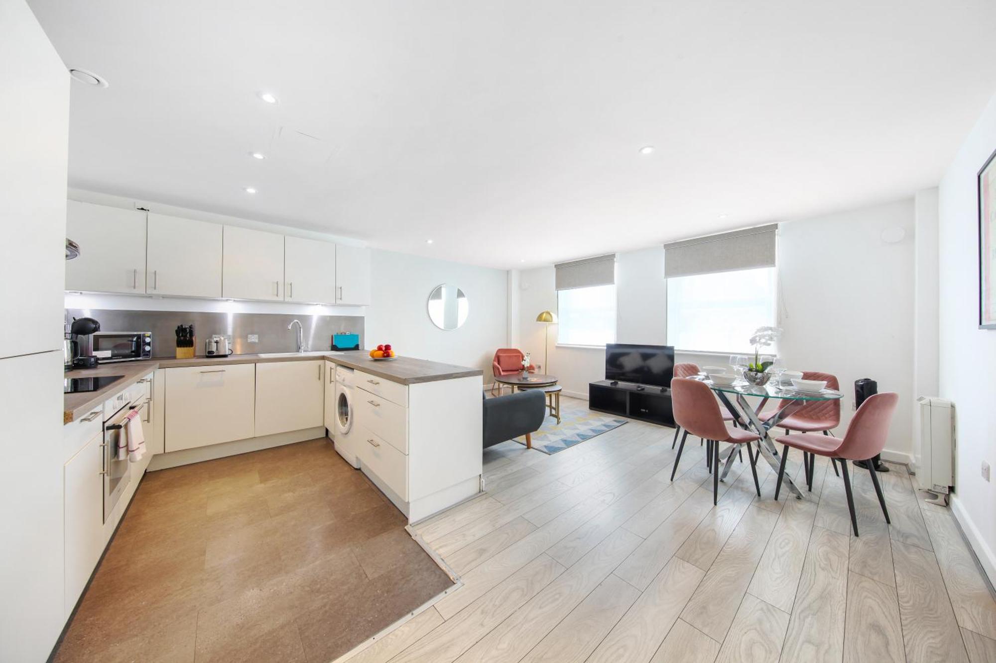 Comfy 1 Bed In Central Near Regents Park Free Wifi By City Aparts Appartement