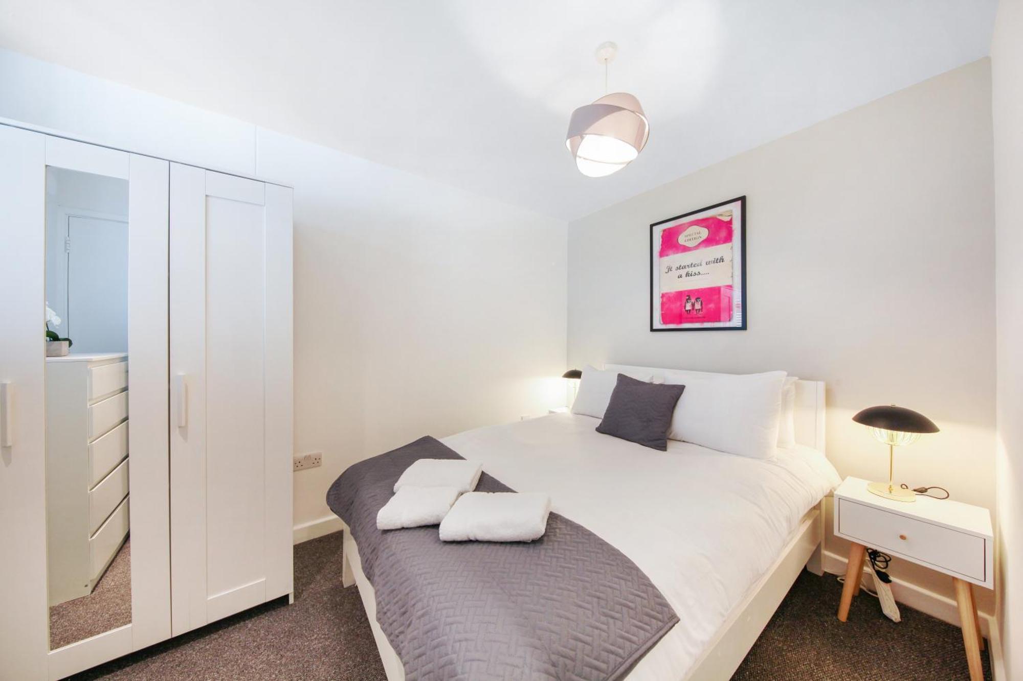 Comfy 1 Bed In Central Near Regents Park Free Wifi By City Aparts Londen